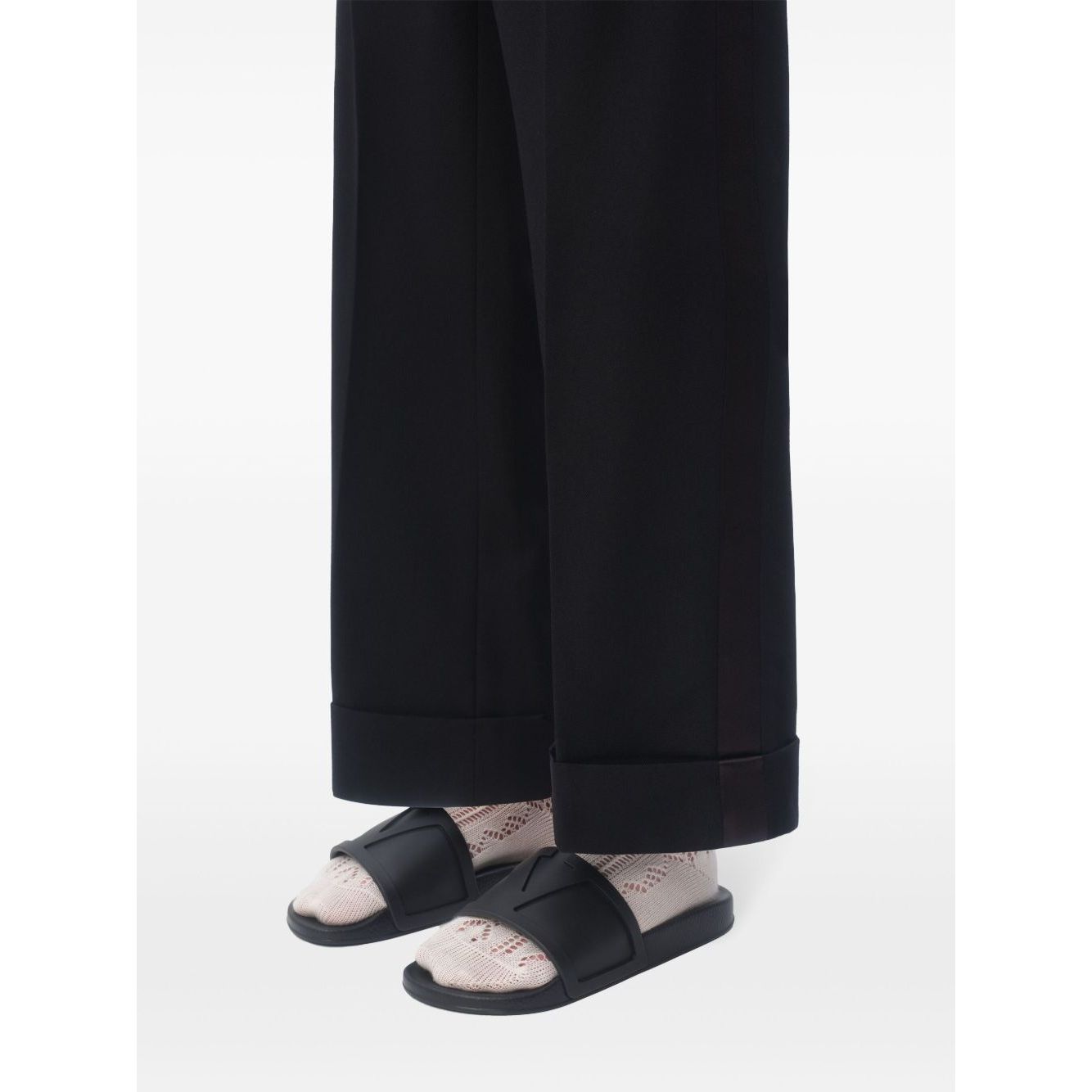 Valentino Garavani Slide Coolside Rubber Sandal Sandals