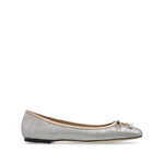 Jimmy Choo Elme Flat with Pearl embellishment ELMEFLATIGQMACARON-P25