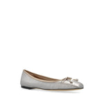 Jimmy Choo Elme Flat with Pearl embellishment ELMEFLATIGQMACARON-P25