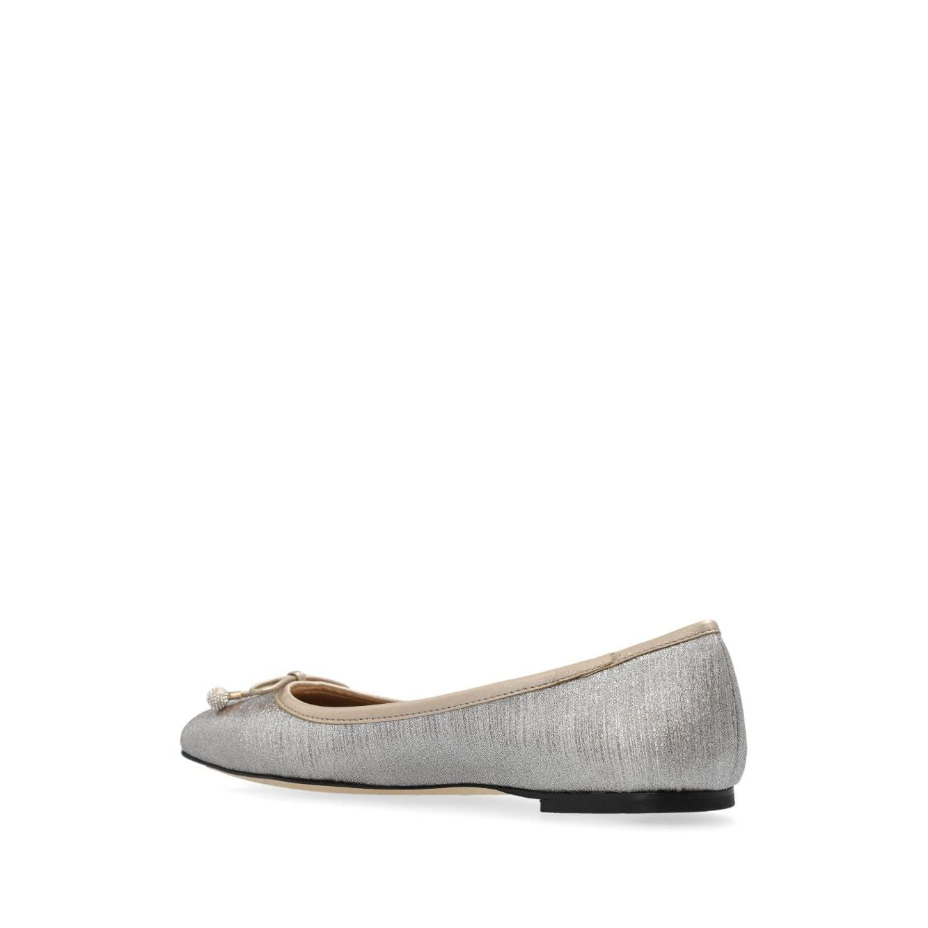 Jimmy Choo Elme Flat with Pearl embellishment ELMEFLATIGQMACARON-P25