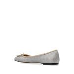 Jimmy Choo Elme Flat with Pearl embellishment ELMEFLATIGQMACARON-P25