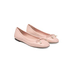 Jimmy Choo Elme Flat with Pearl embellishment ELMEFLATNAPMACARON-P25