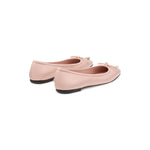 Jimmy Choo Elme Flat with Pearl embellishment ELMEFLATNAPMACARON-P25