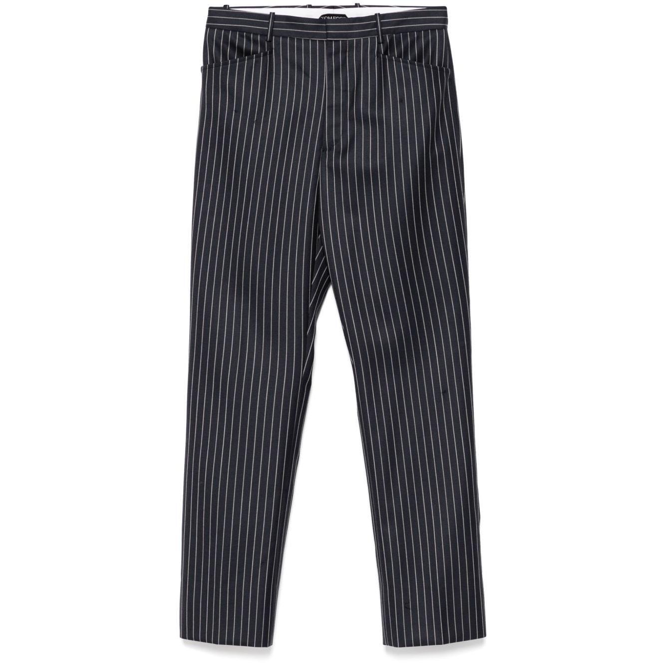 Tom Ford striped trousers PAW558FAX1404ZHBBY-P25