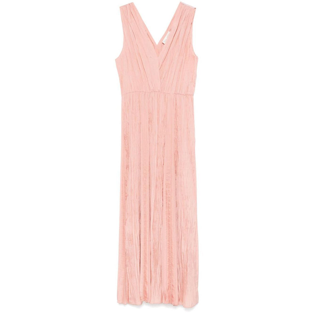 Forte Forte pleated midi dress 13604MYDRESS2003-P25
