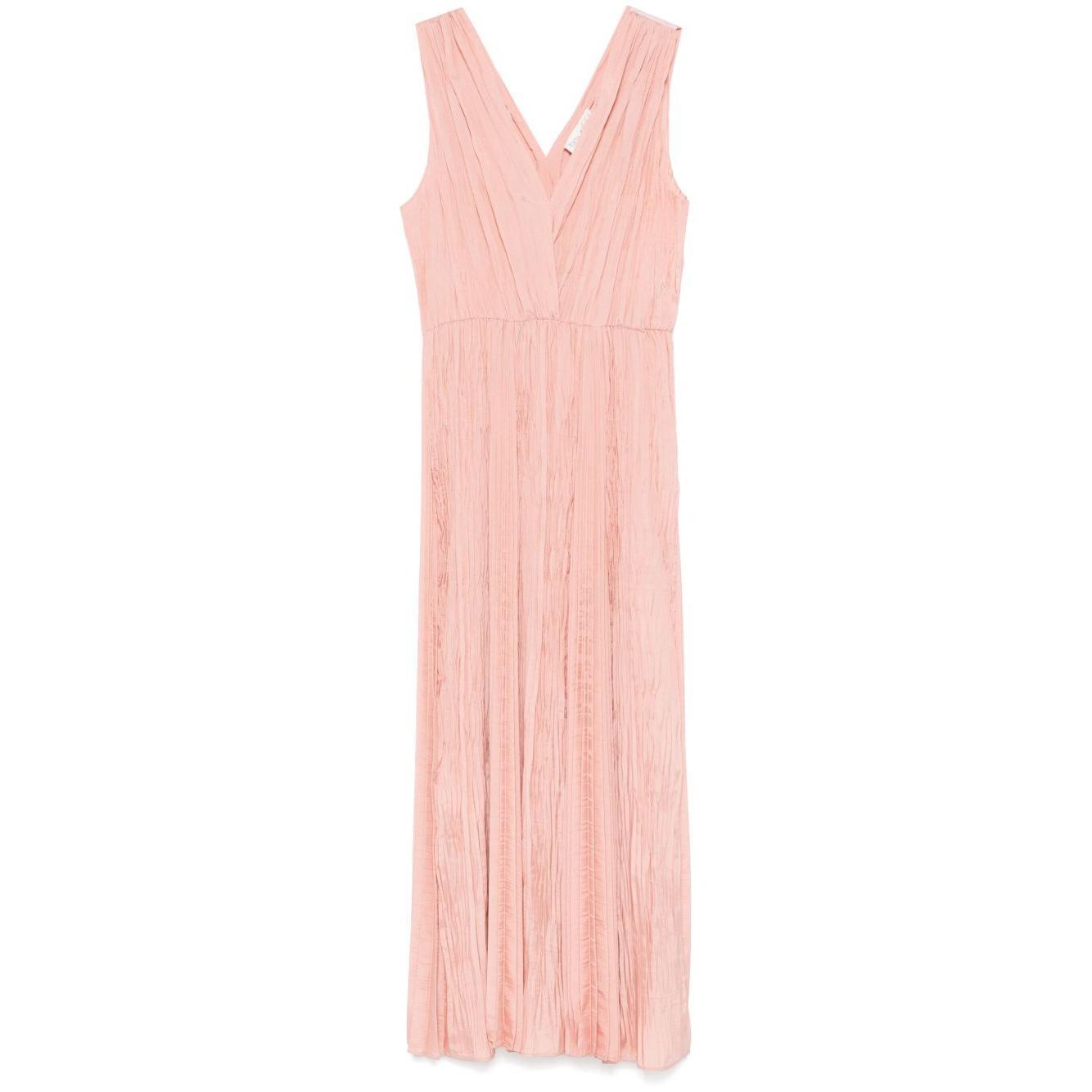 Forte Forte pleated midi dress 13604MYDRESS2003-P25