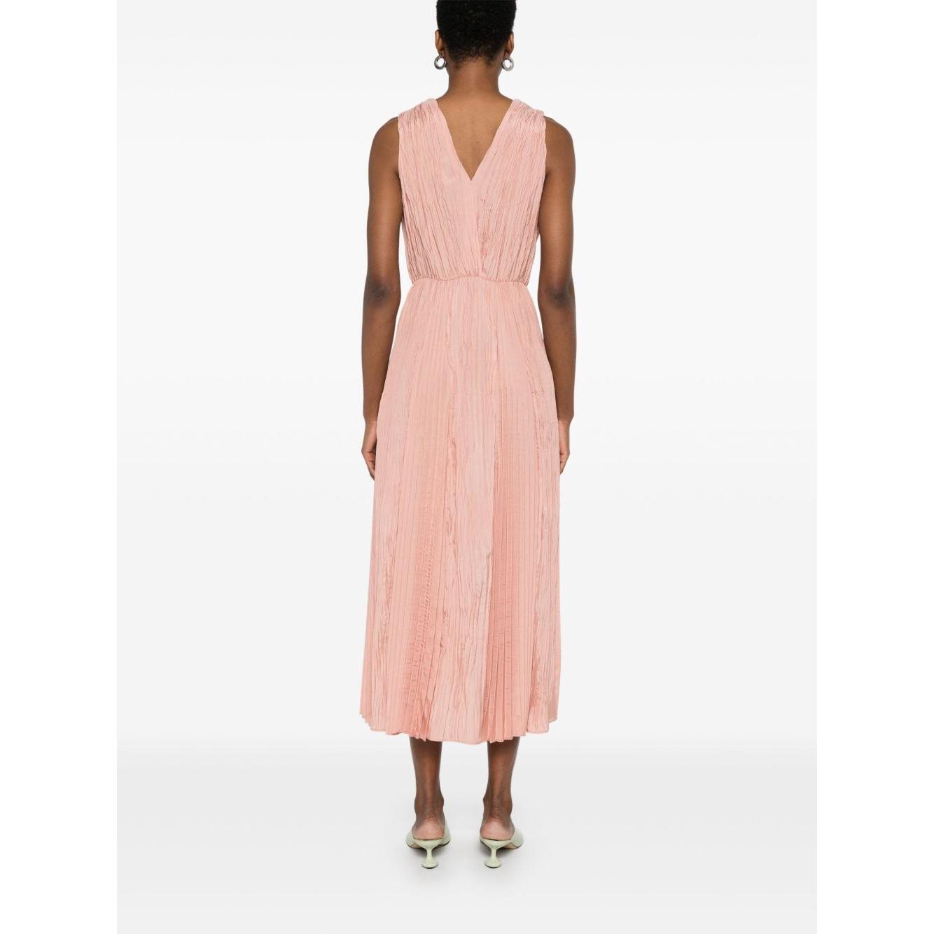Forte Forte pleated midi dress 13604MYDRESS2003-P25
