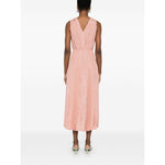 Forte Forte pleated midi dress 13604MYDRESS2003-P25