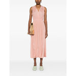 Forte Forte pleated midi dress 13604MYDRESS2003-P25
