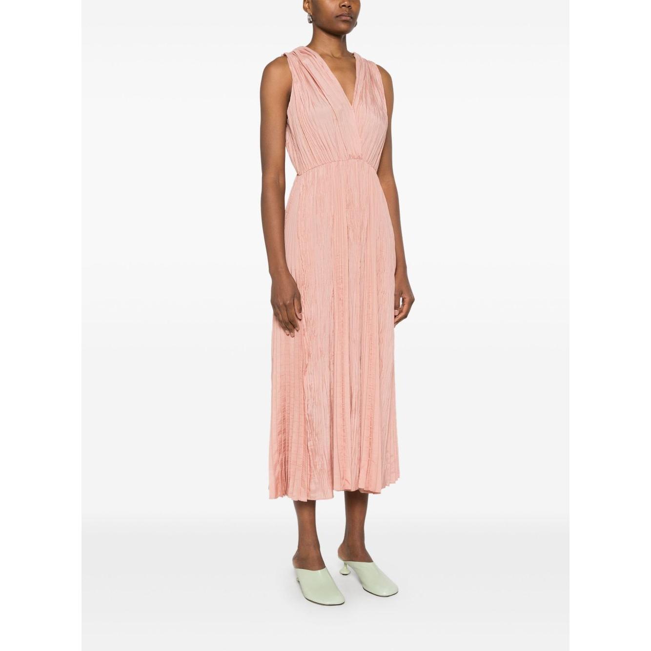 Forte Forte pleated midi dress 13604MYDRESS2003-P25
