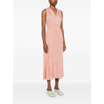 Forte Forte pleated midi dress 13604MYDRESS2003-P25