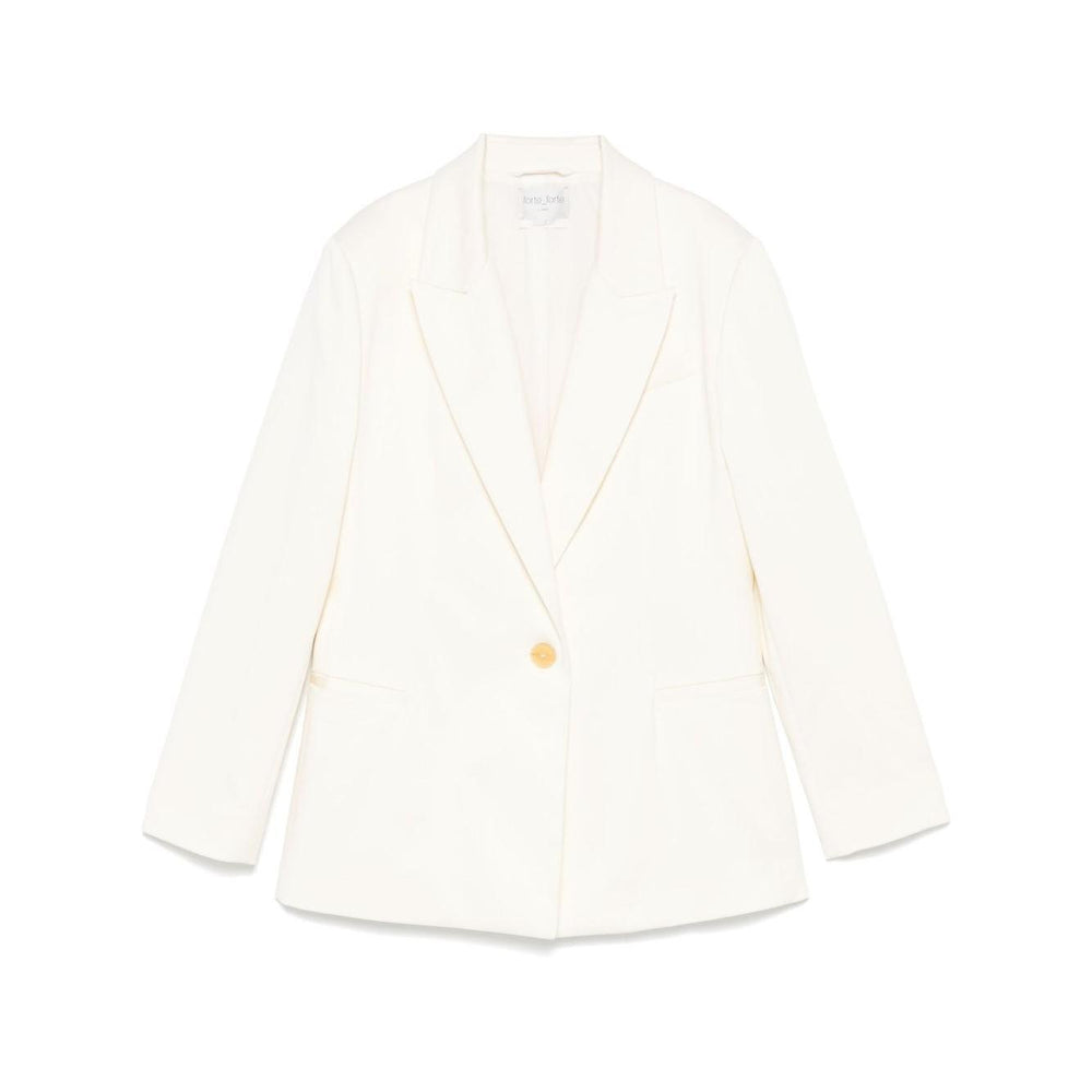 Forte Forte cotton blazer 13537MYJACKET0008-P25