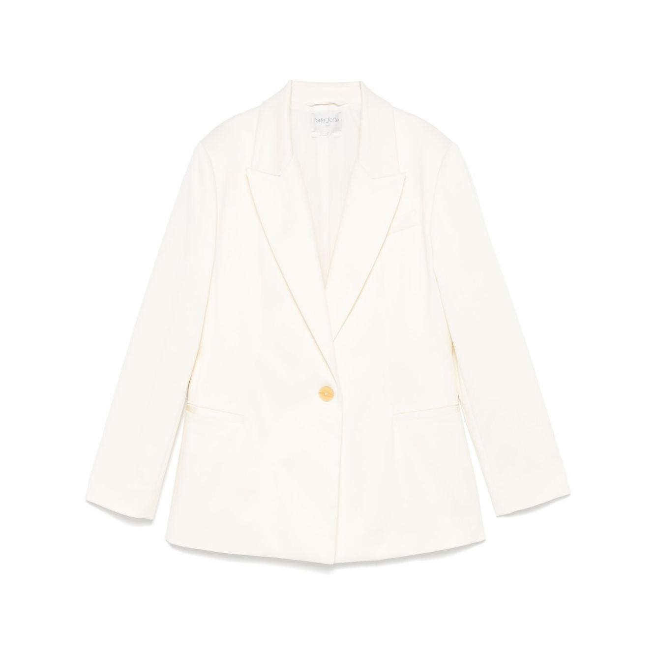 Forte Forte cotton blazer 13537MYJACKET0008-P25