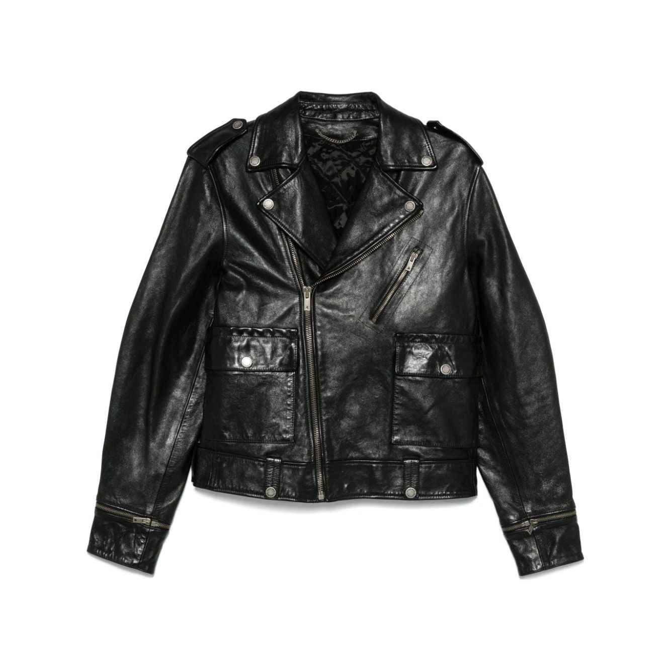 Golden Goose Norwood Biker Jacket GMP02258P00119590100-P25