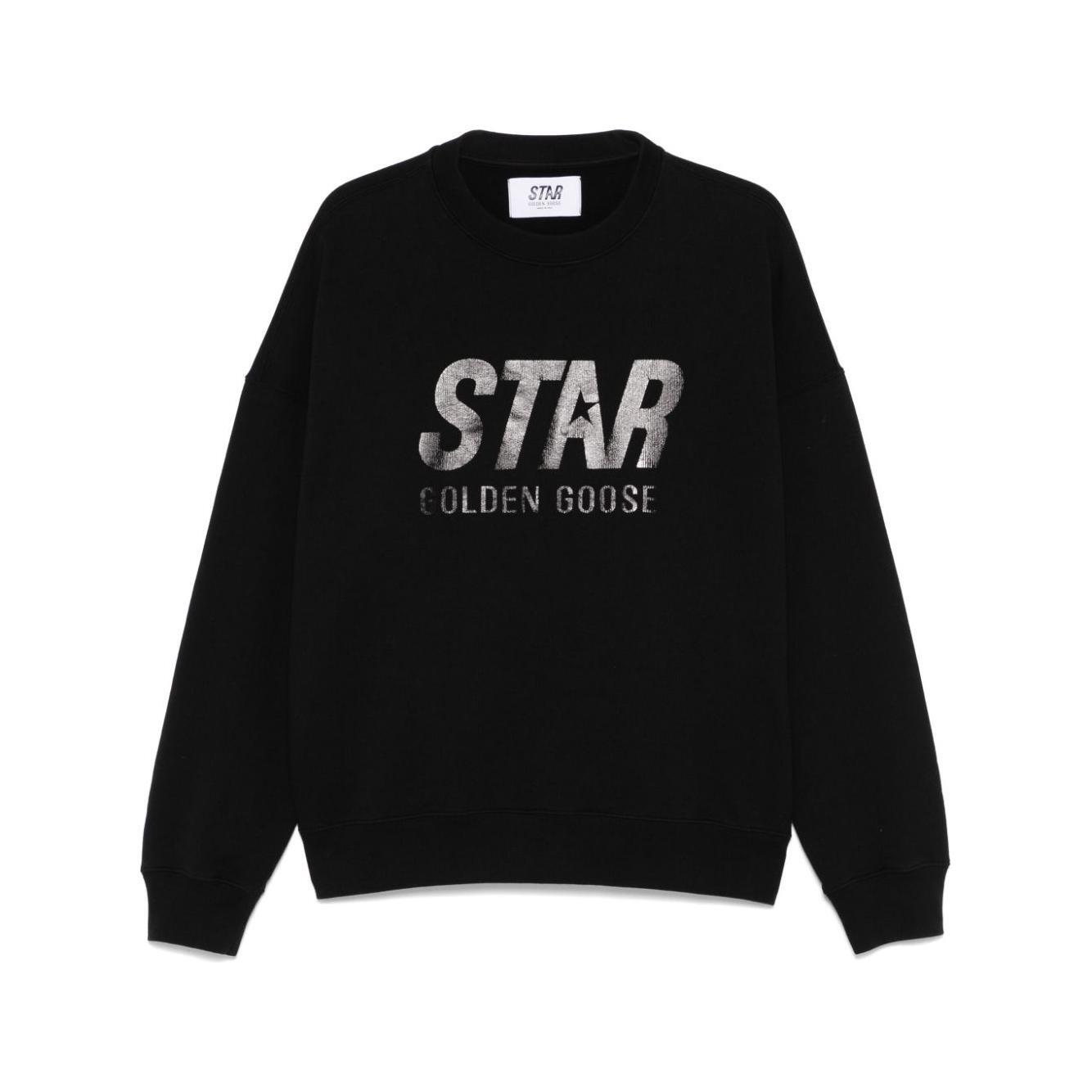 Golden Goose Logo sweatshirt GUP01992P00180390100-P25