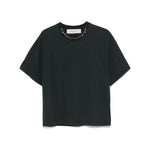 Golden Goose T-shirt with crystals GWP01220P00189790456-P25