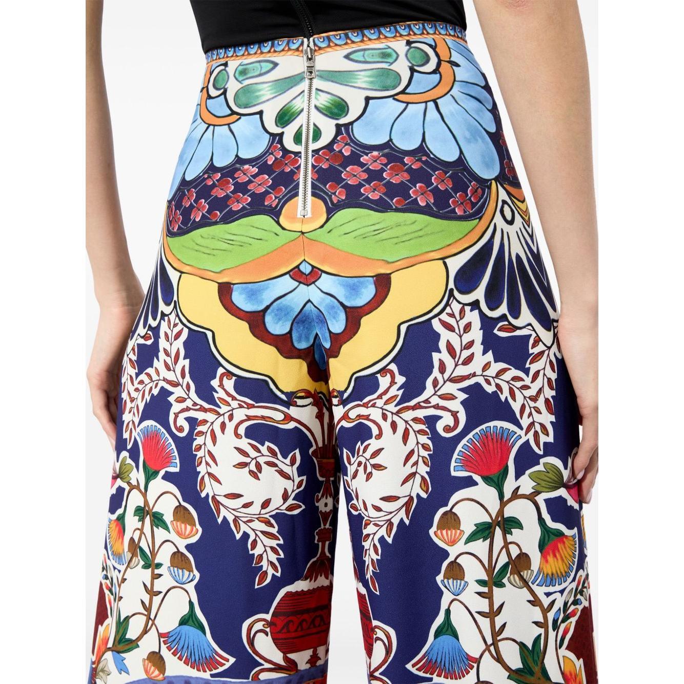 Alice + Olivia printed trousers CC502P78114C509-P25