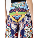Alice + Olivia printed trousers CC502P78114C509-P25