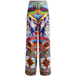 Alice + Olivia printed trousers CC502P78114C509-P25