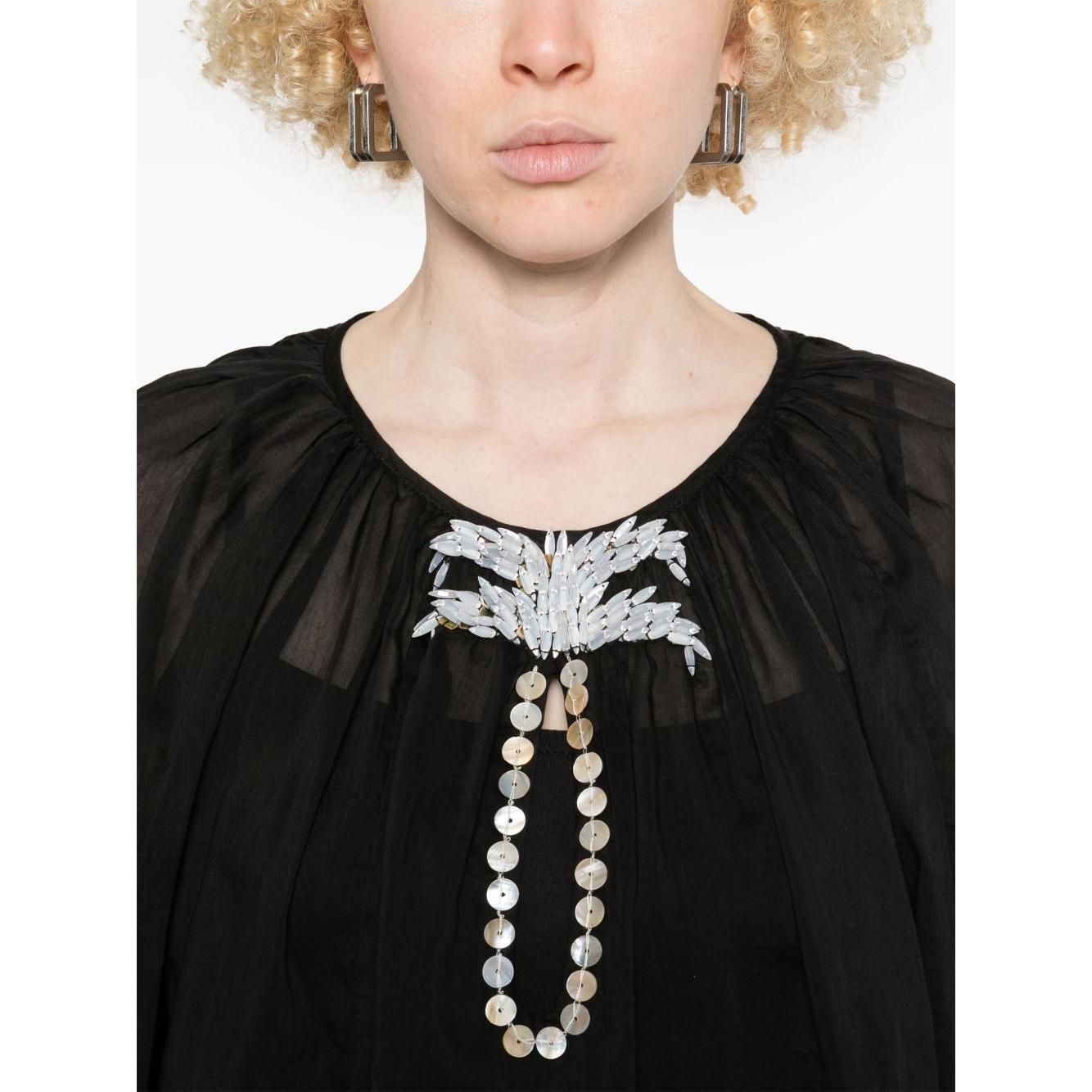 Forte Forte bead-embellished blouse 13534MYSHIRT8000-P25