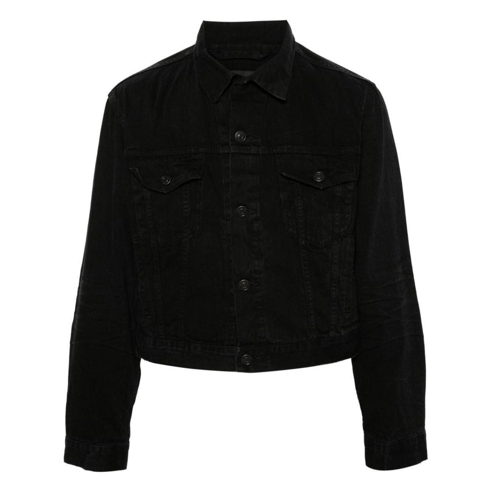 Balenciaga Coats Black 790869TQW541071-P25
