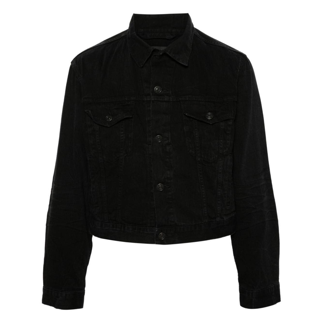 Balenciaga Coats Black 790869TQW541071-P25