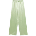 Valentino wide leg silk trousers BRB68590ER5F-P25
