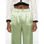 Valentino wide leg silk trousers BRB68590ER5F-P25