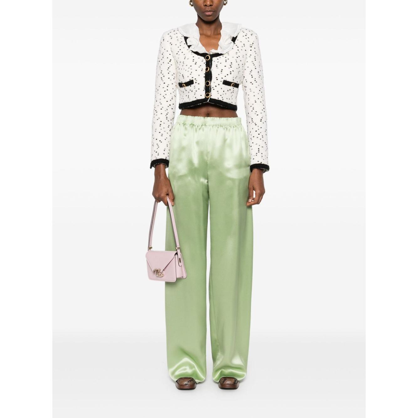 Valentino wide leg silk trousers BRB68590ER5F-P25