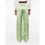 Valentino wide leg silk trousers BRB68590ER5F-P25
