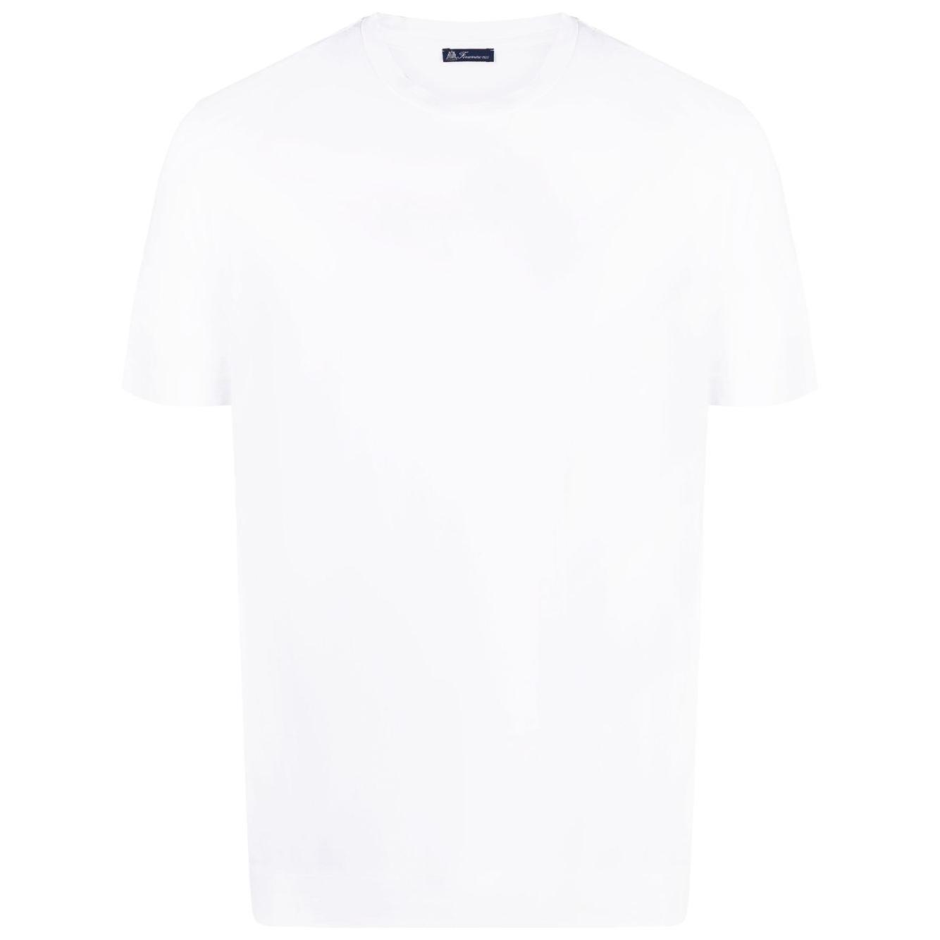 FINAMORE 1925 NAPOLI T-shirts and Polos White POSITANO34-P25