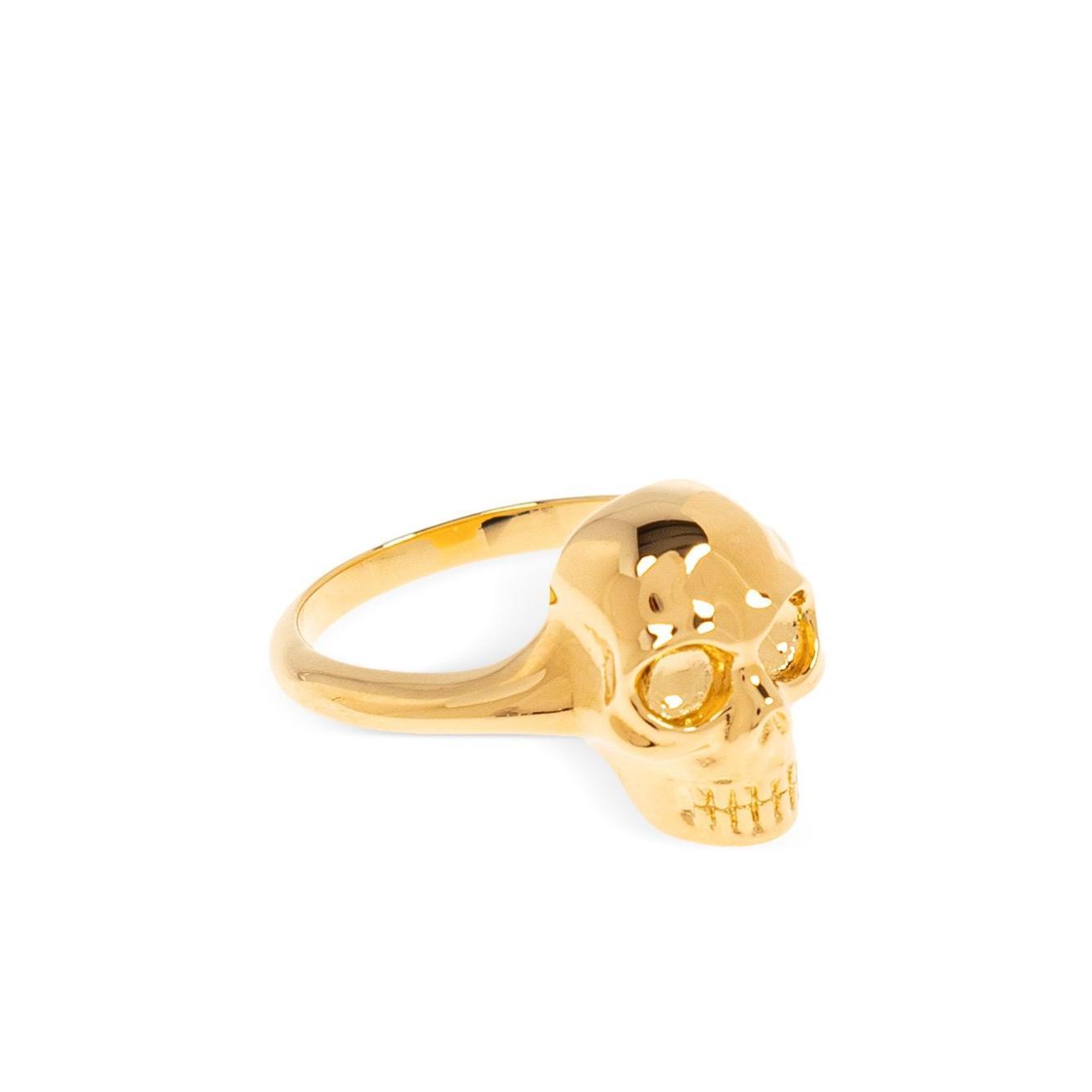 Alexander McQueen Skull ring 813103J161G0935-P25