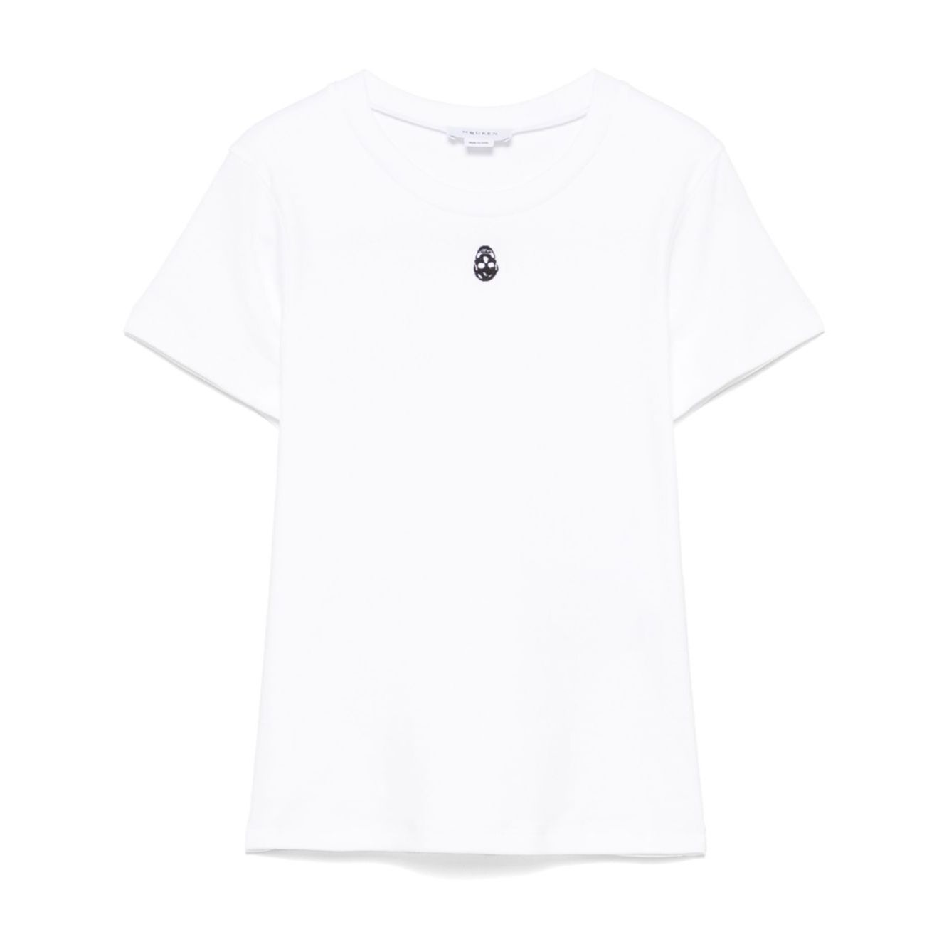Alexander McQueen T-shirts and Polos White Topwear