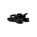 Versace Gianni Ribbon Patent Slingback Pumps 35 mm 1018457D2VE1B00V-P25