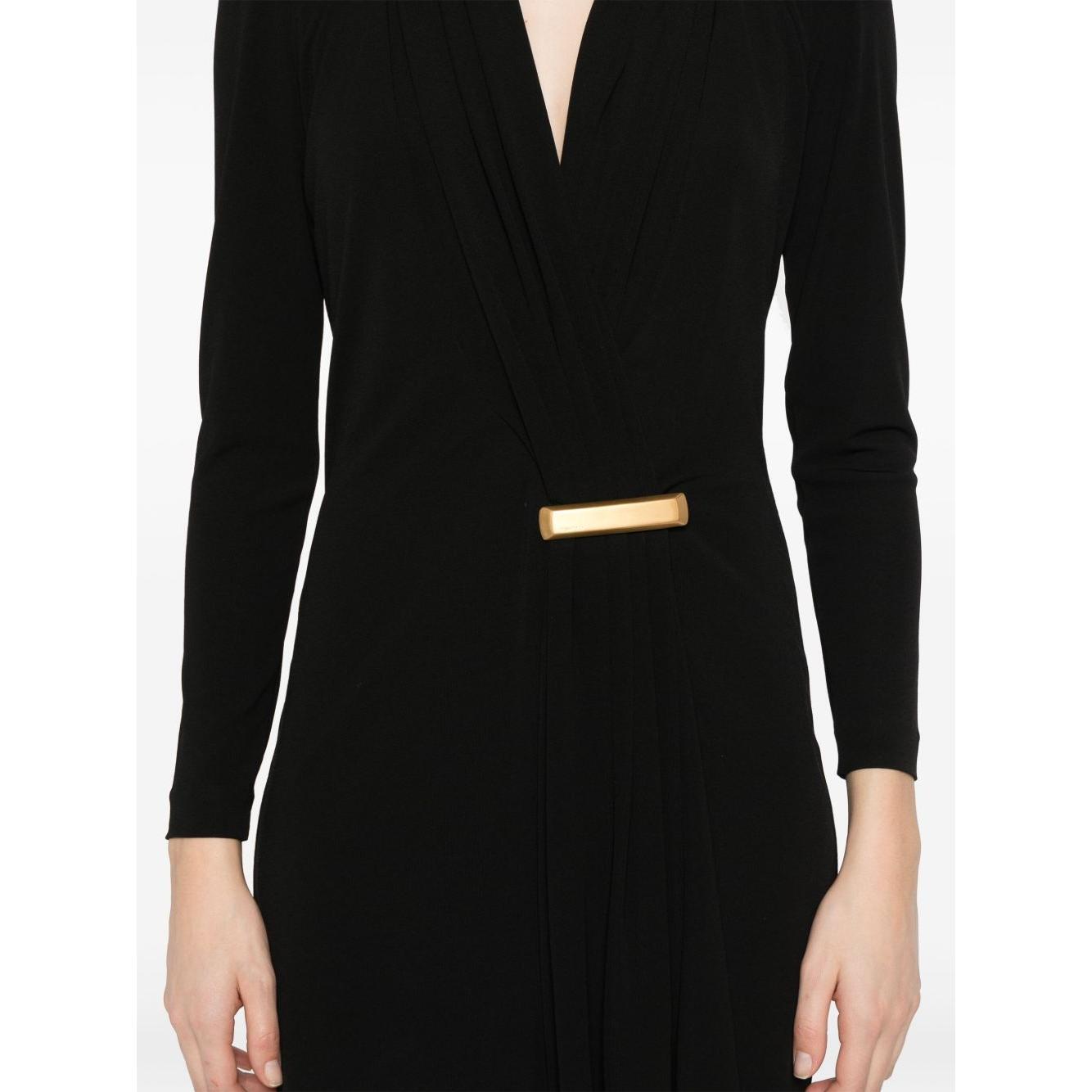 Tom Ford Short draped dress ABJ835JEX131LB999-P25