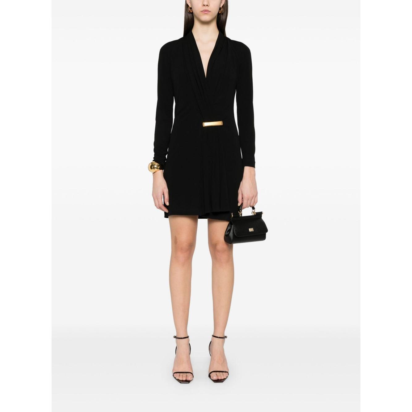 Tom Ford Short draped dress ABJ835JEX131LB999-P25
