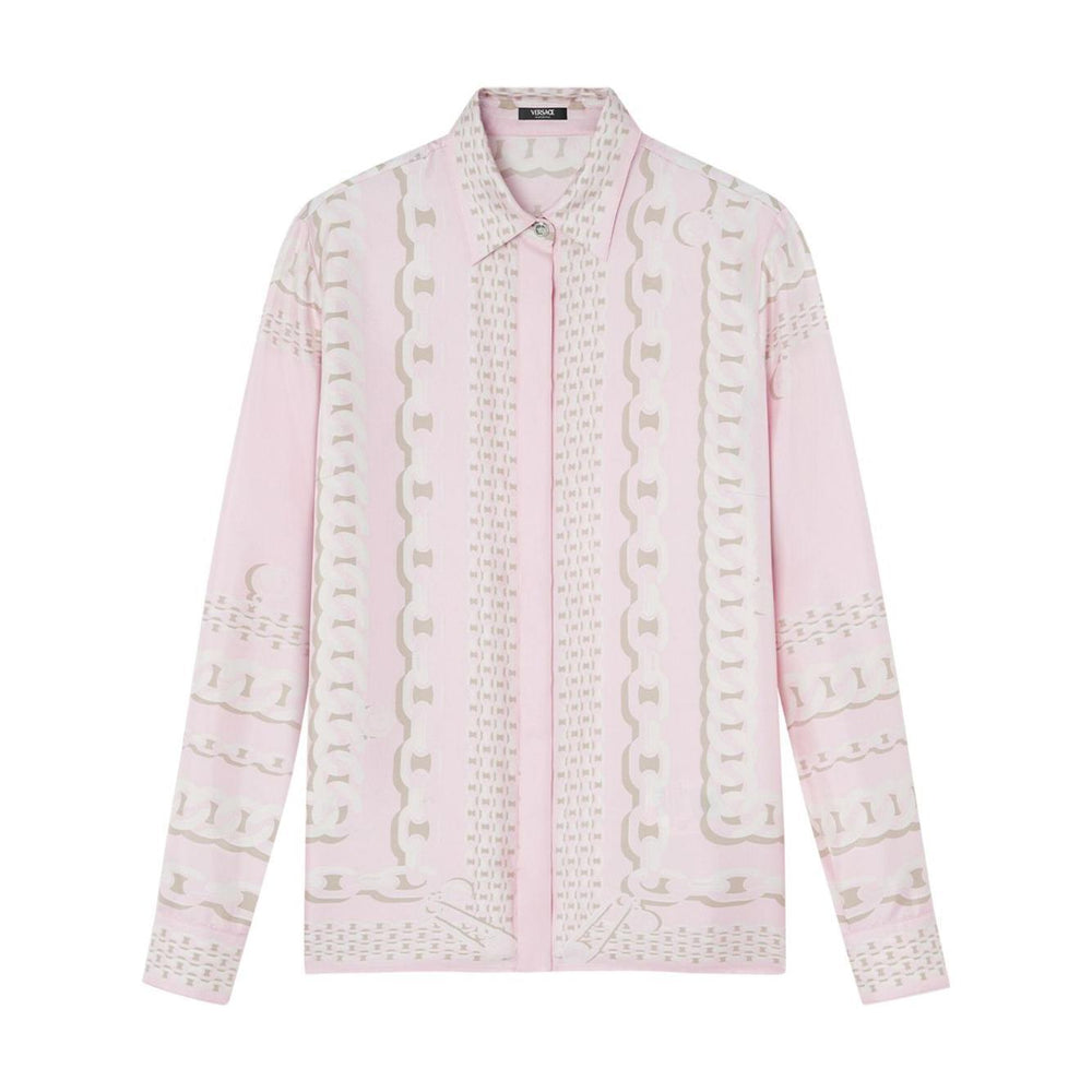 Versace Treasure Scarf Shirt 10013601A136385PC60-P25