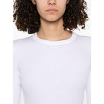 Fabiana Filippi T-shirt With Diamond Thread Detail JED265F153L18021-P25