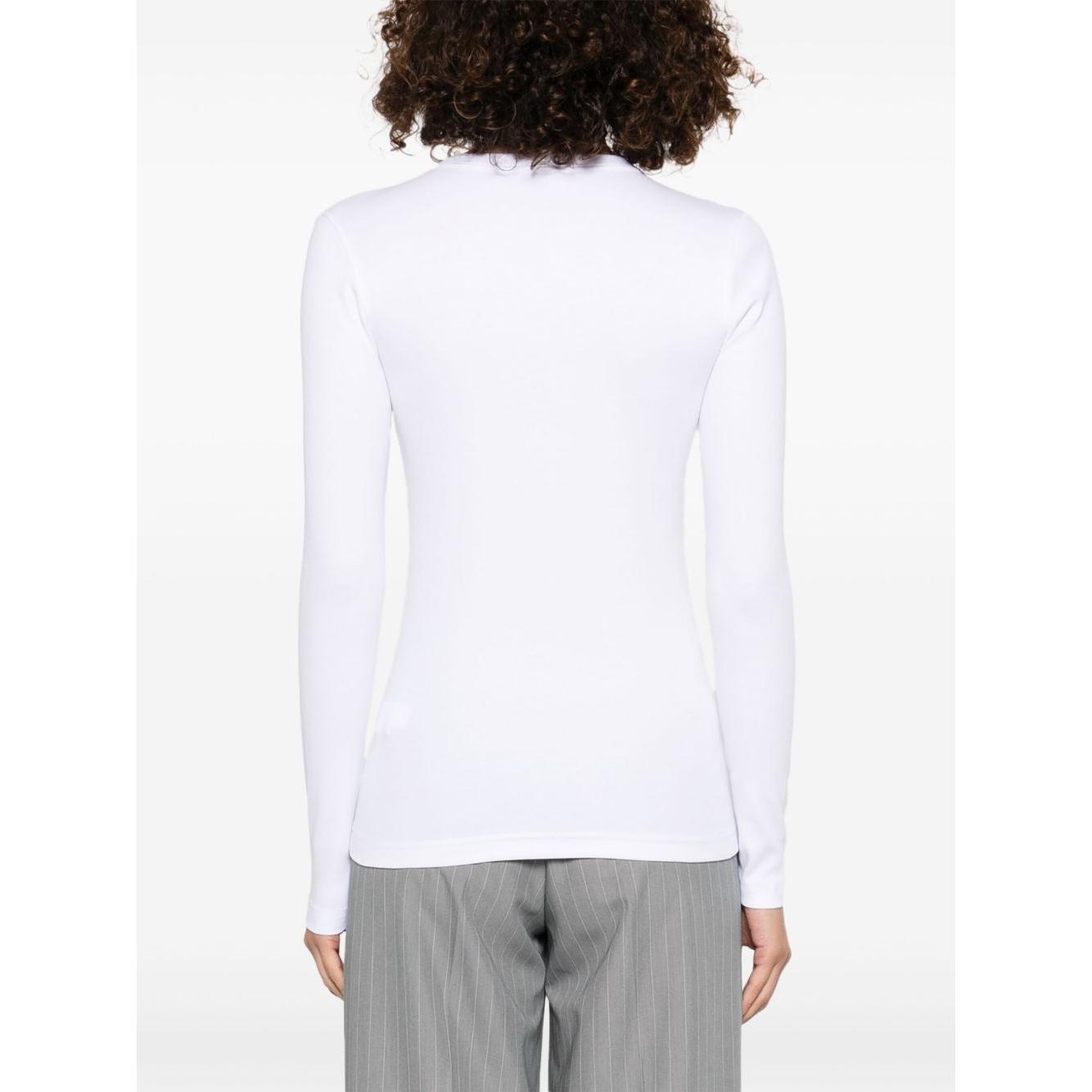 Fabiana Filippi T-shirt With Diamond Thread Detail JED265F153L18021-P25