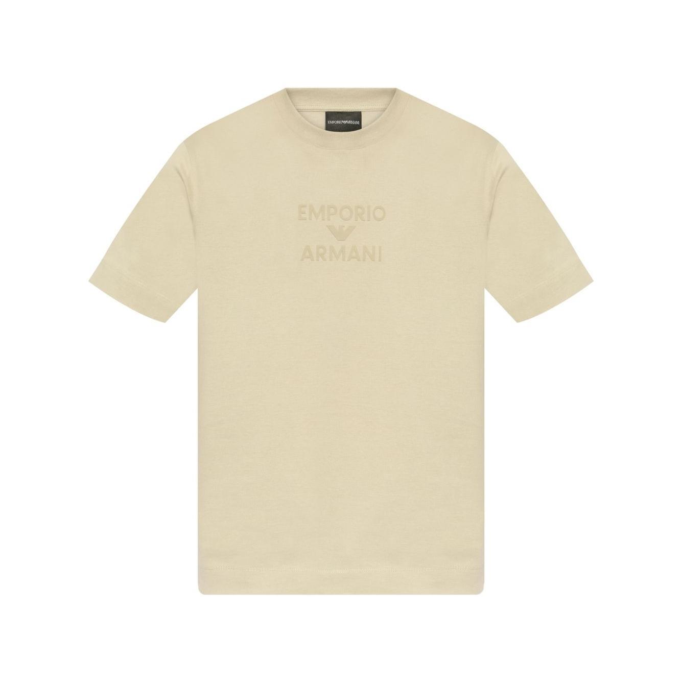 Emporio Armani logo printed T-shirt EM000780AF12926U1098-P25