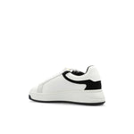 EMPORIO ARMANI EXCLUSIVE Emporio Armani Leather sneakers with suede details and eagle plaque Sneakers
