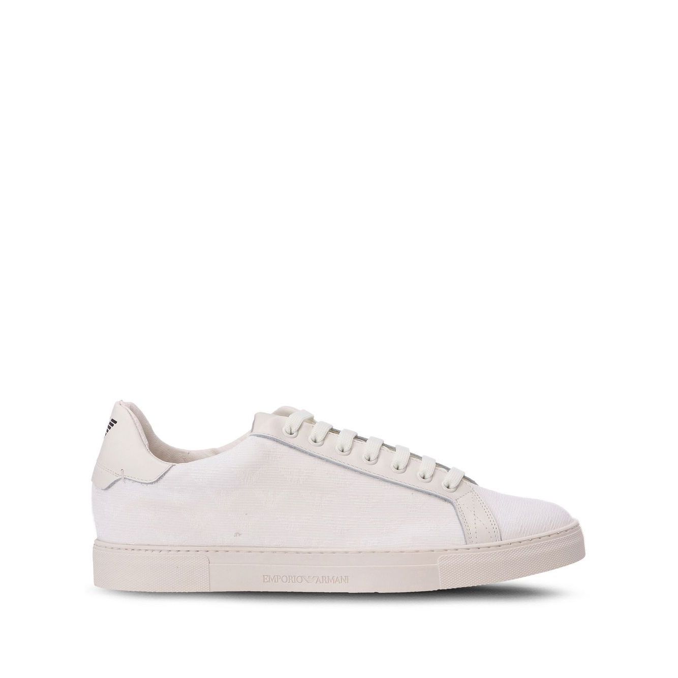 Emporio Armani logo-print low-top sneakers