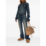 Balenciaga Coats Blue 814031TRW623020-P25