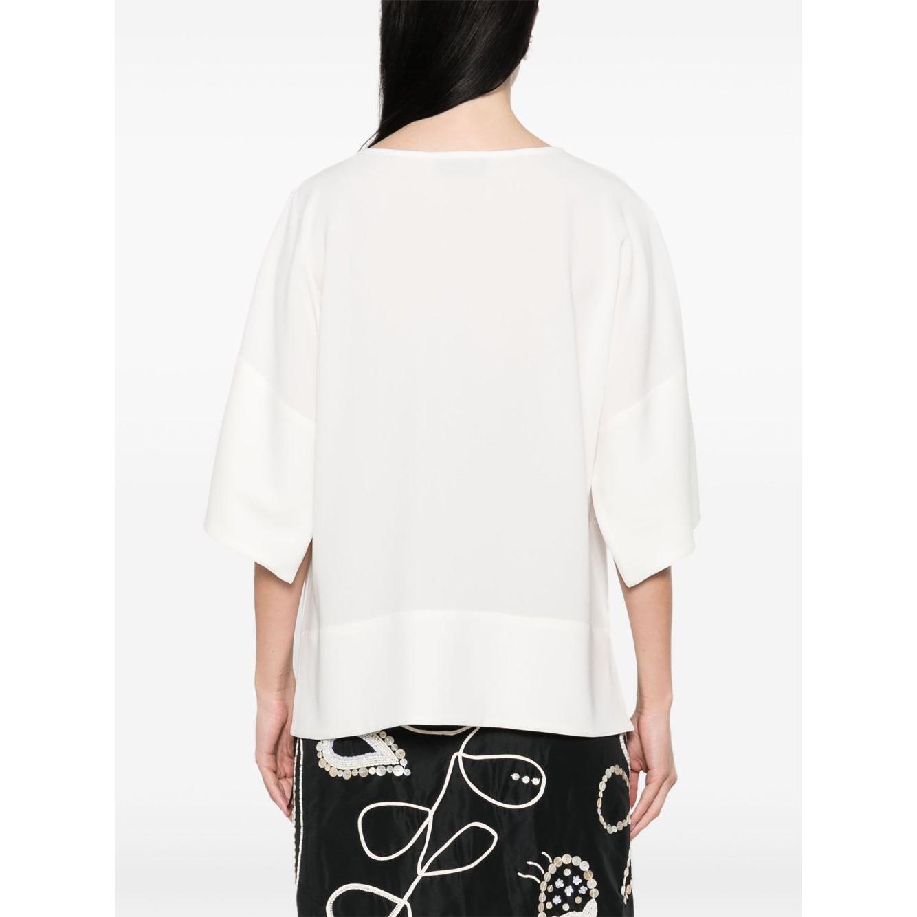 Alberto Biani Blouse with teardrop opening MM895AC0028100-P25