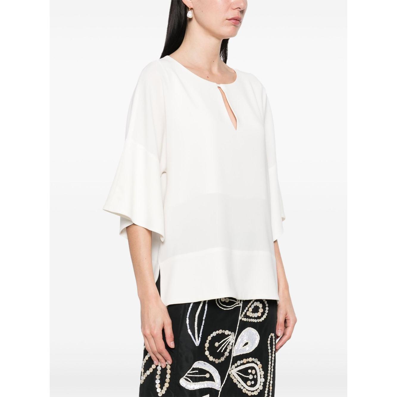 Alberto Biani Blouse with teardrop opening MM895AC0028100-P25
