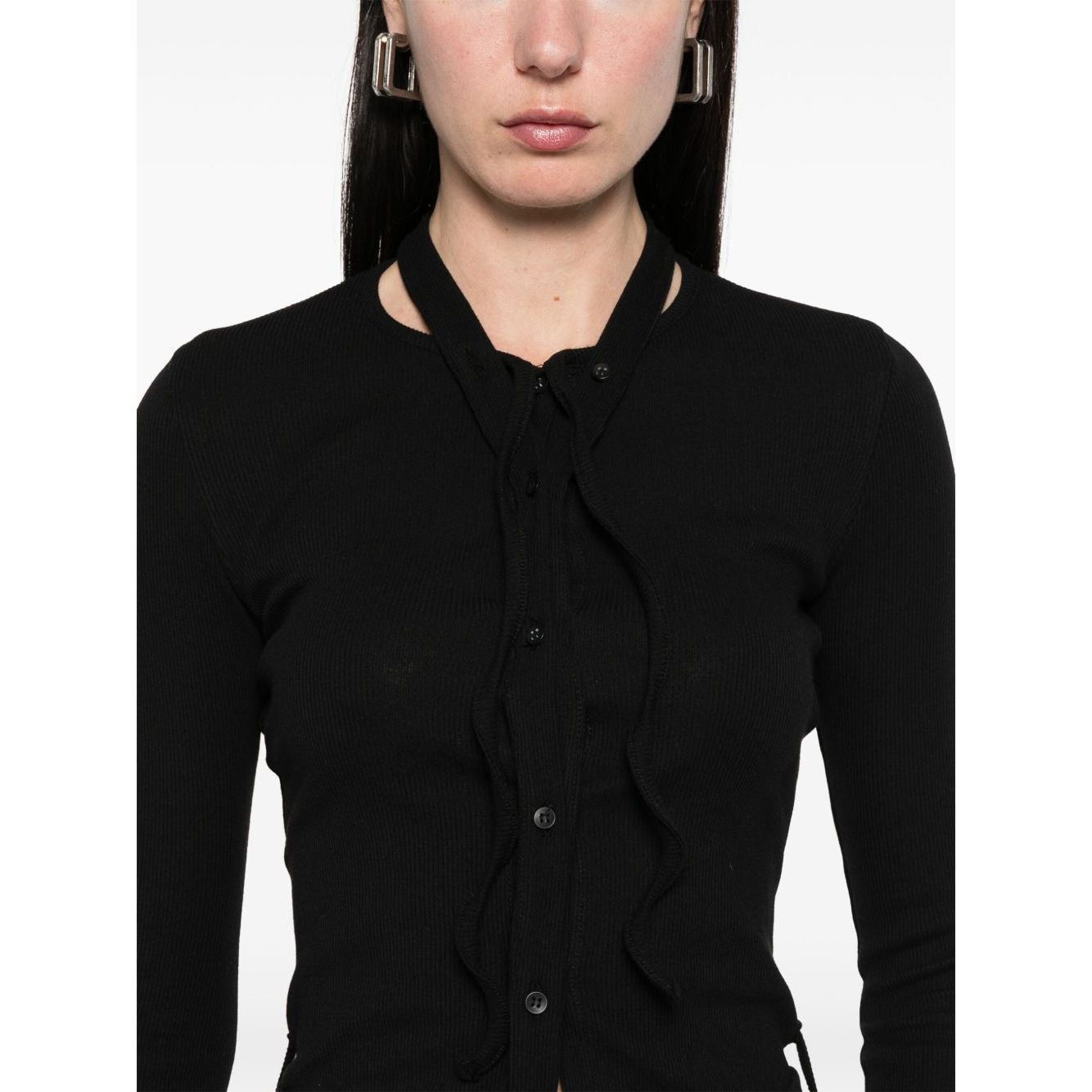 Ottolinger Double closure cardigan