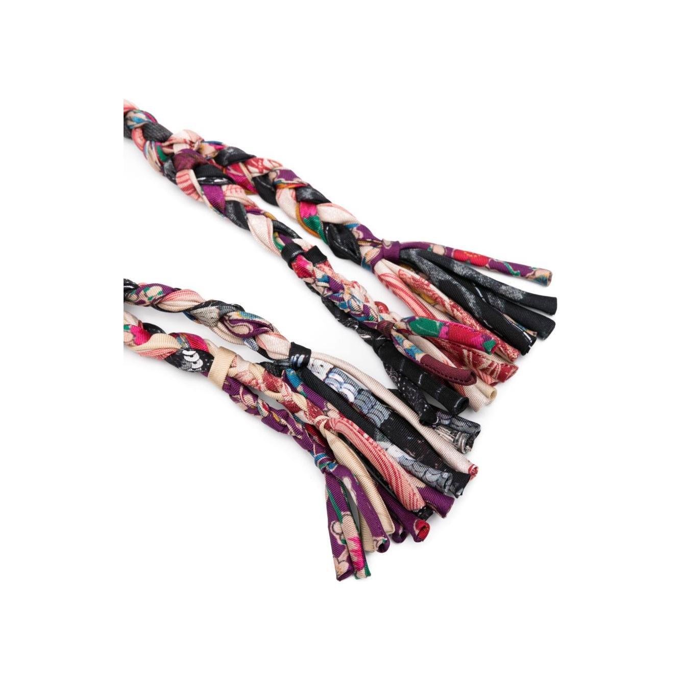 032C Belts MultiColour LDin,Spring - Summer 2025,Women,Women > Accessories,Women > Accessories > Belts,Yes Eu 032C ALOEUW/SW-CINTSMULTICOLOR-P25