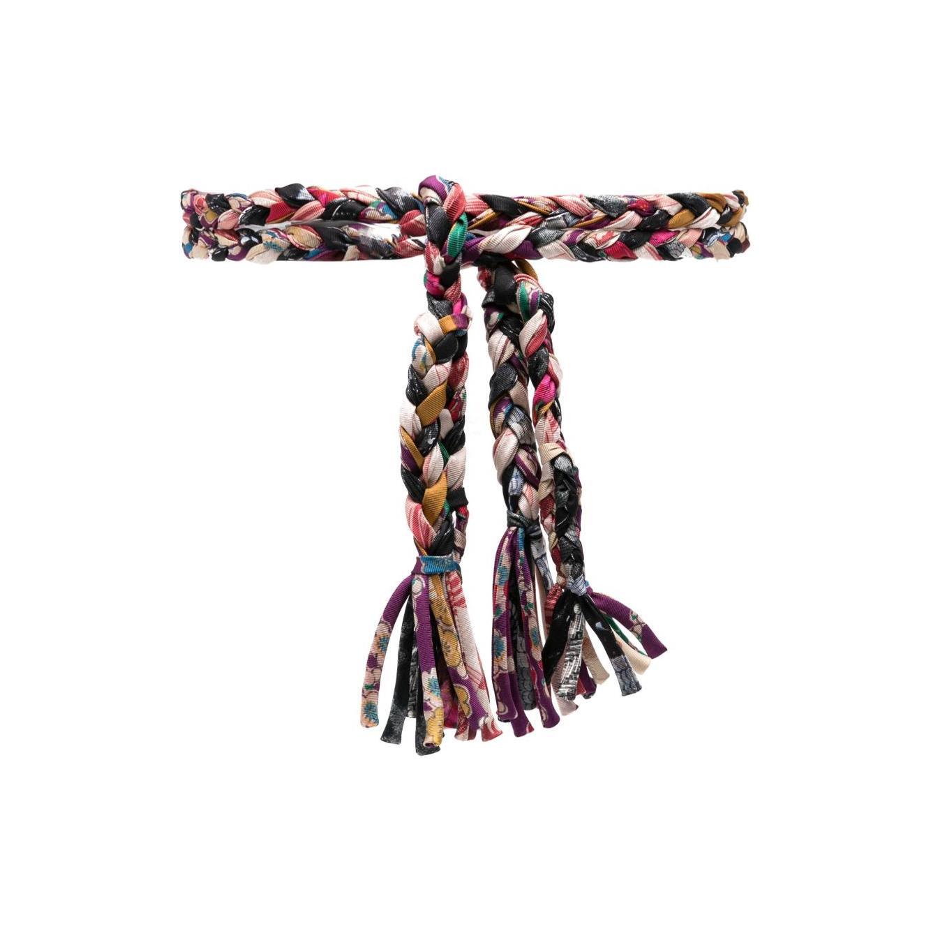 032C Belts MultiColour LDin,Spring - Summer 2025,Women,Women > Accessories,Women > Accessories > Belts,Yes Eu 032C ALOEUW/SW-CINTSMULTICOLOR-P25