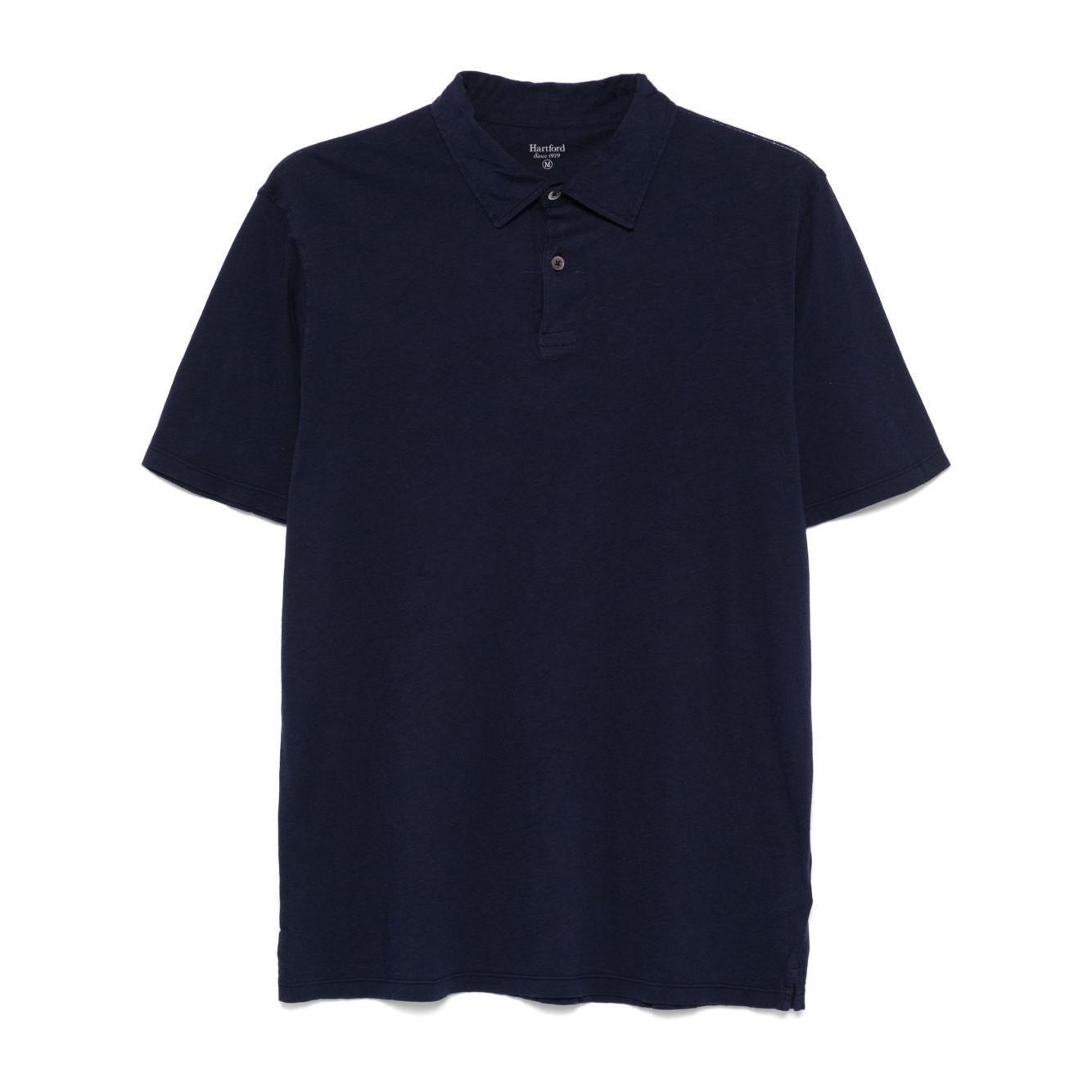 Hartford Light polo in Oxford blue BD6730103-P25