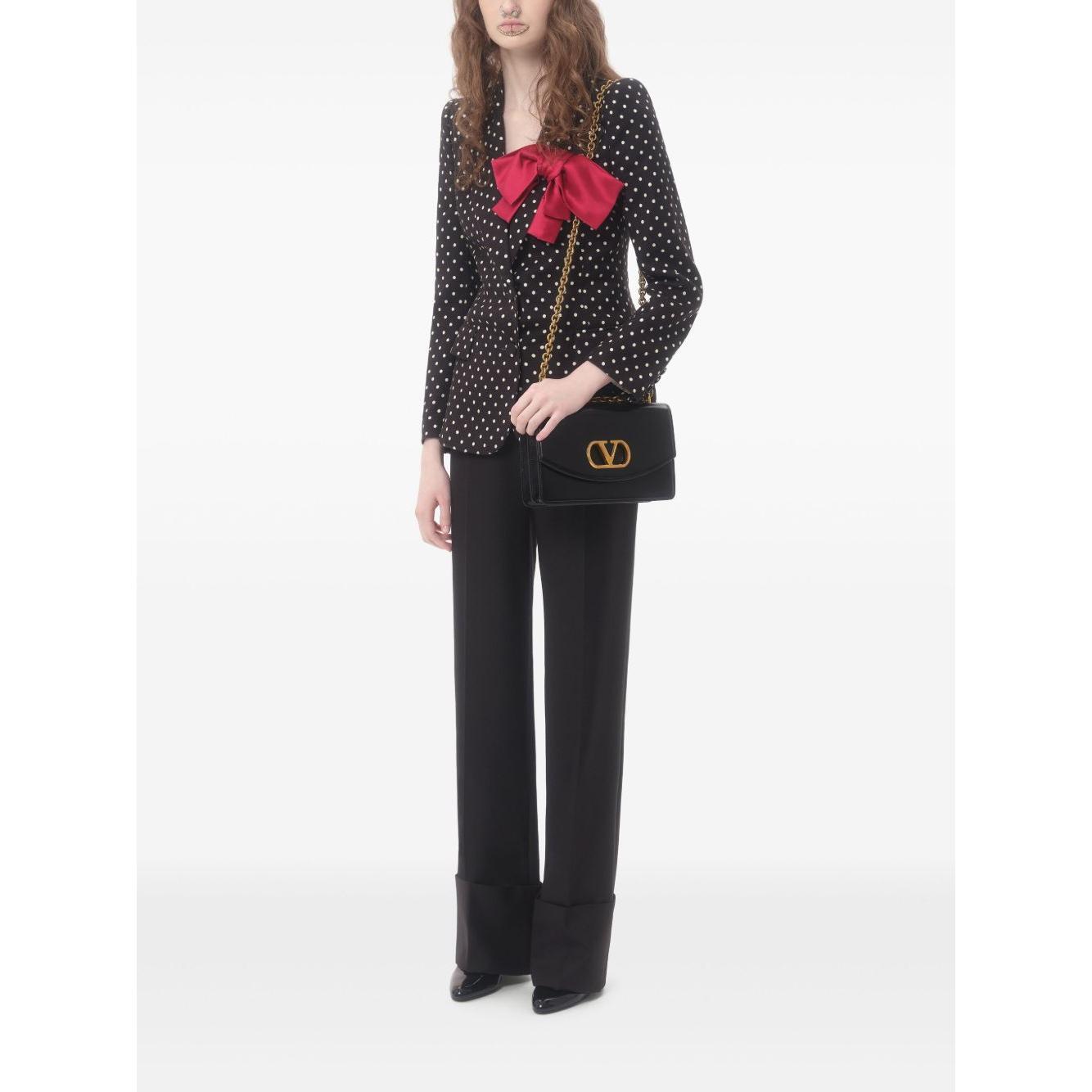 Valentino virgin wool pants BRB6F08VB0NO-P25